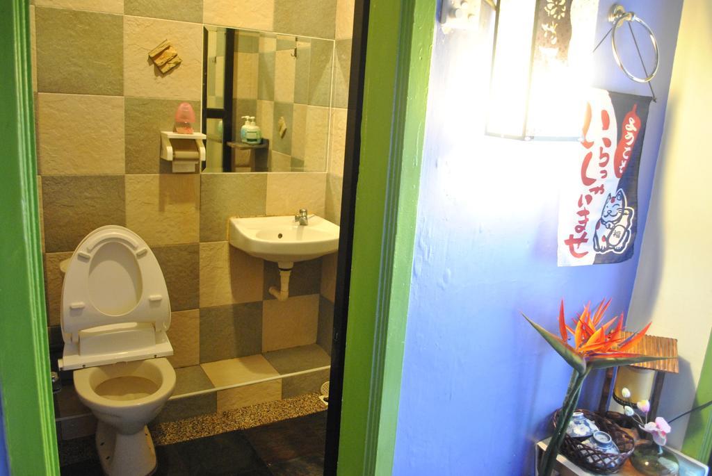 Penang Old House Homestay Джорджтаун Номер фото