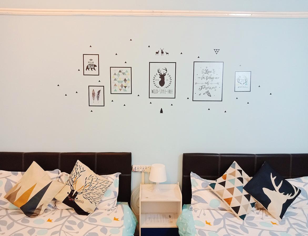 Penang Old House Homestay Джорджтаун Экстерьер фото