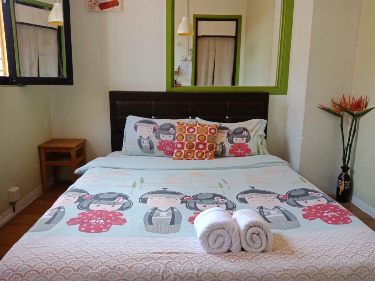 Penang Old House Homestay Джорджтаун Экстерьер фото