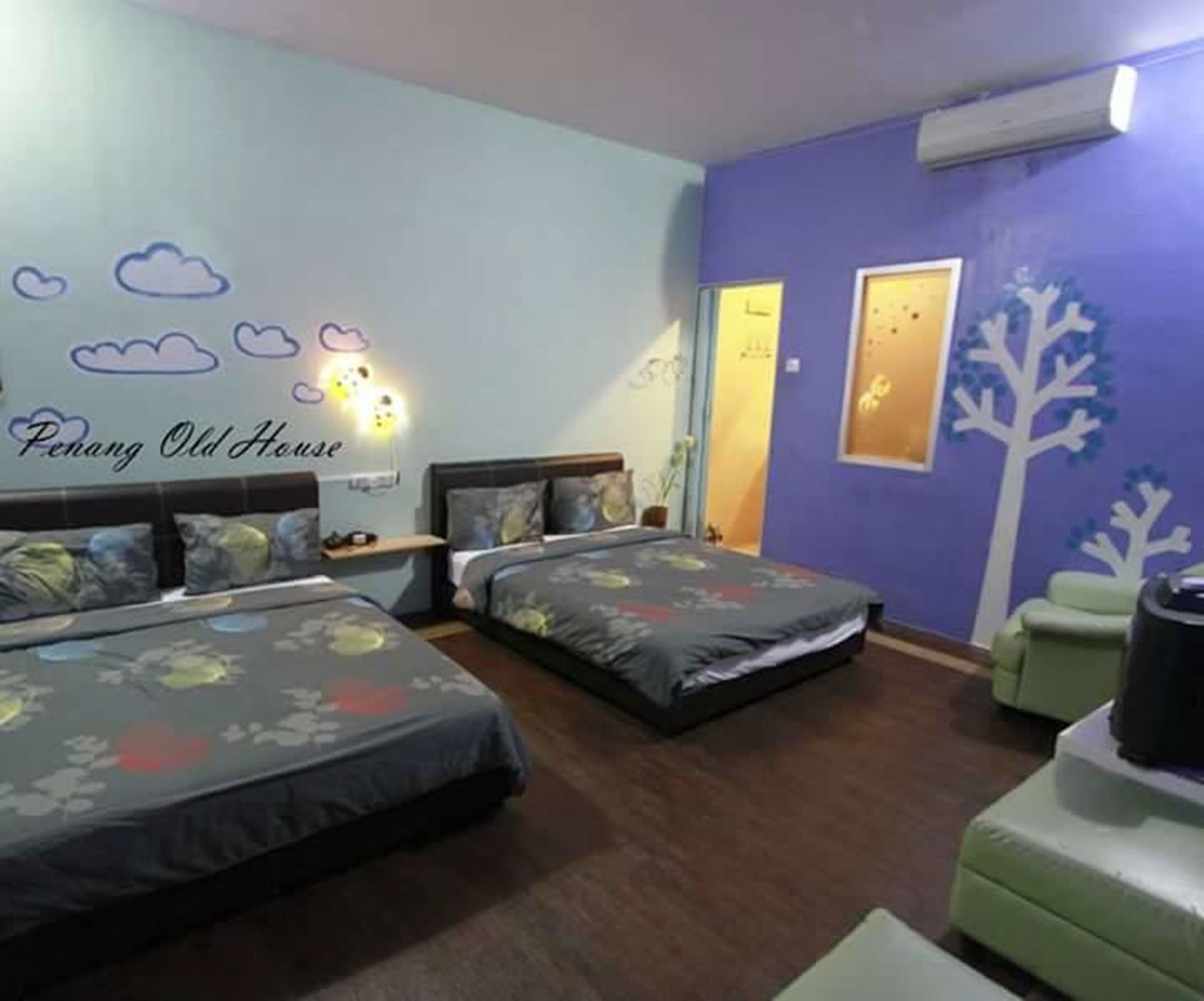 Penang Old House Homestay Джорджтаун Экстерьер фото