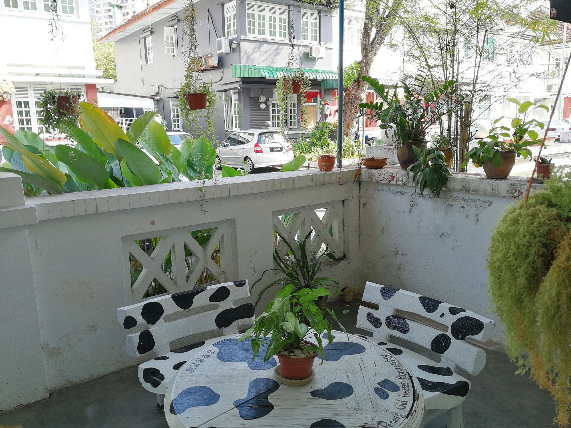 Penang Old House Homestay Джорджтаун Экстерьер фото