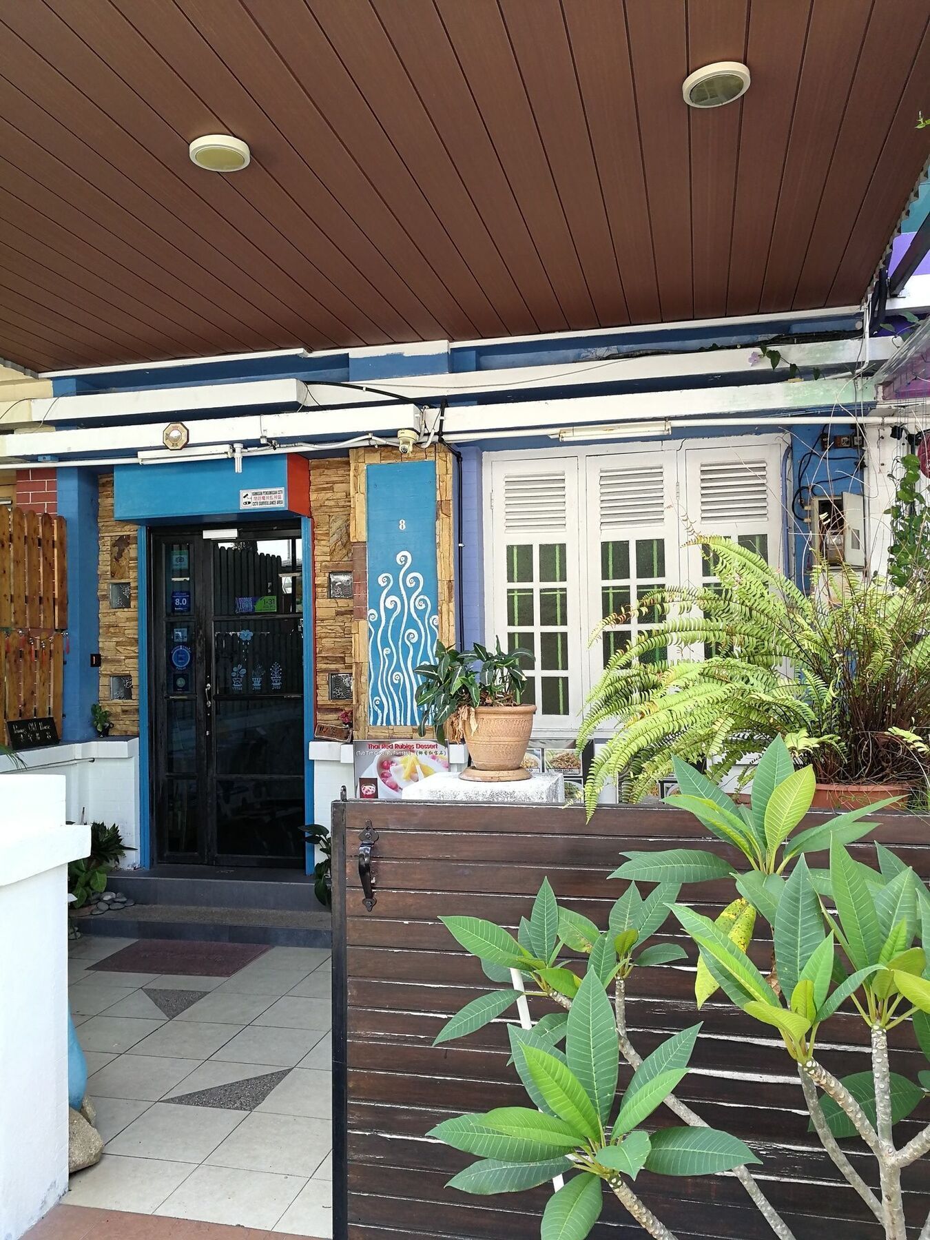 Penang Old House Homestay Джорджтаун Экстерьер фото
